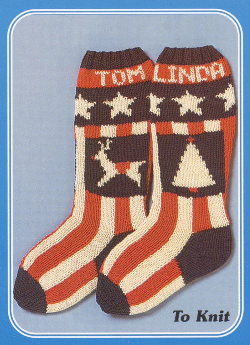 Americana Stockings Pattern