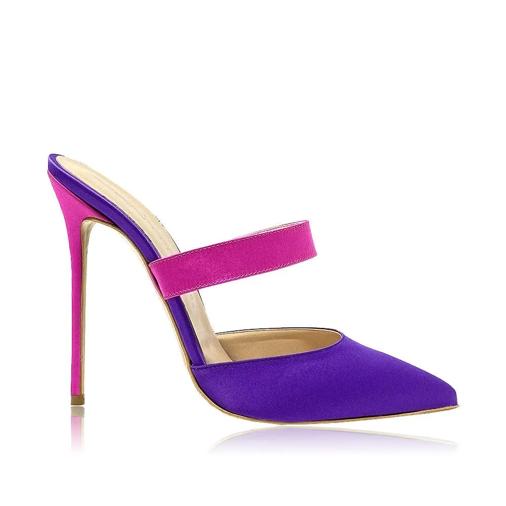 AMLIE RASO VIOLA/FUCSIA