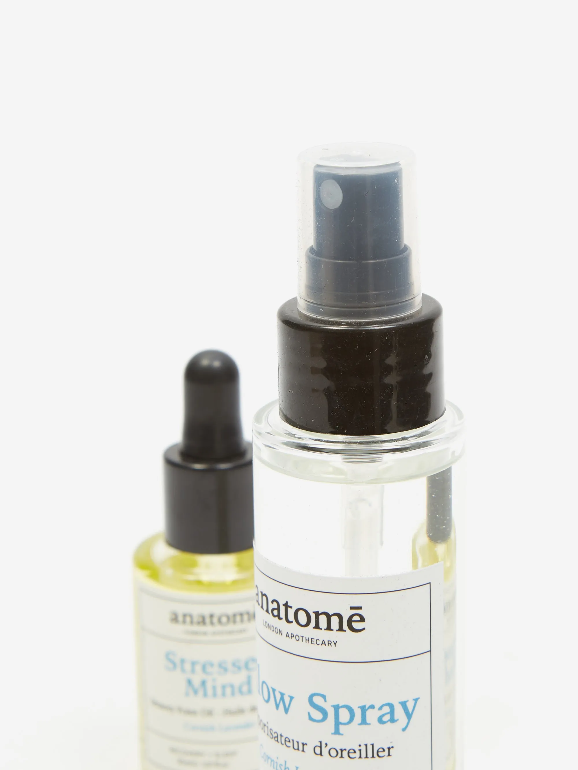 Anatome Gift of Good Sleep Gift Set - 50ml Pillow Spray   30ml Sensory Point Oil