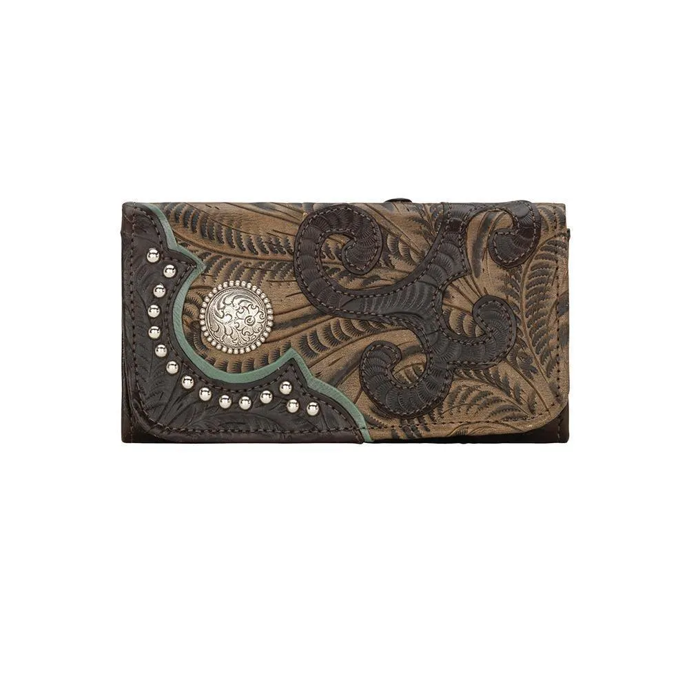 Annie's Secret Ladies Tri-Fold Wallet