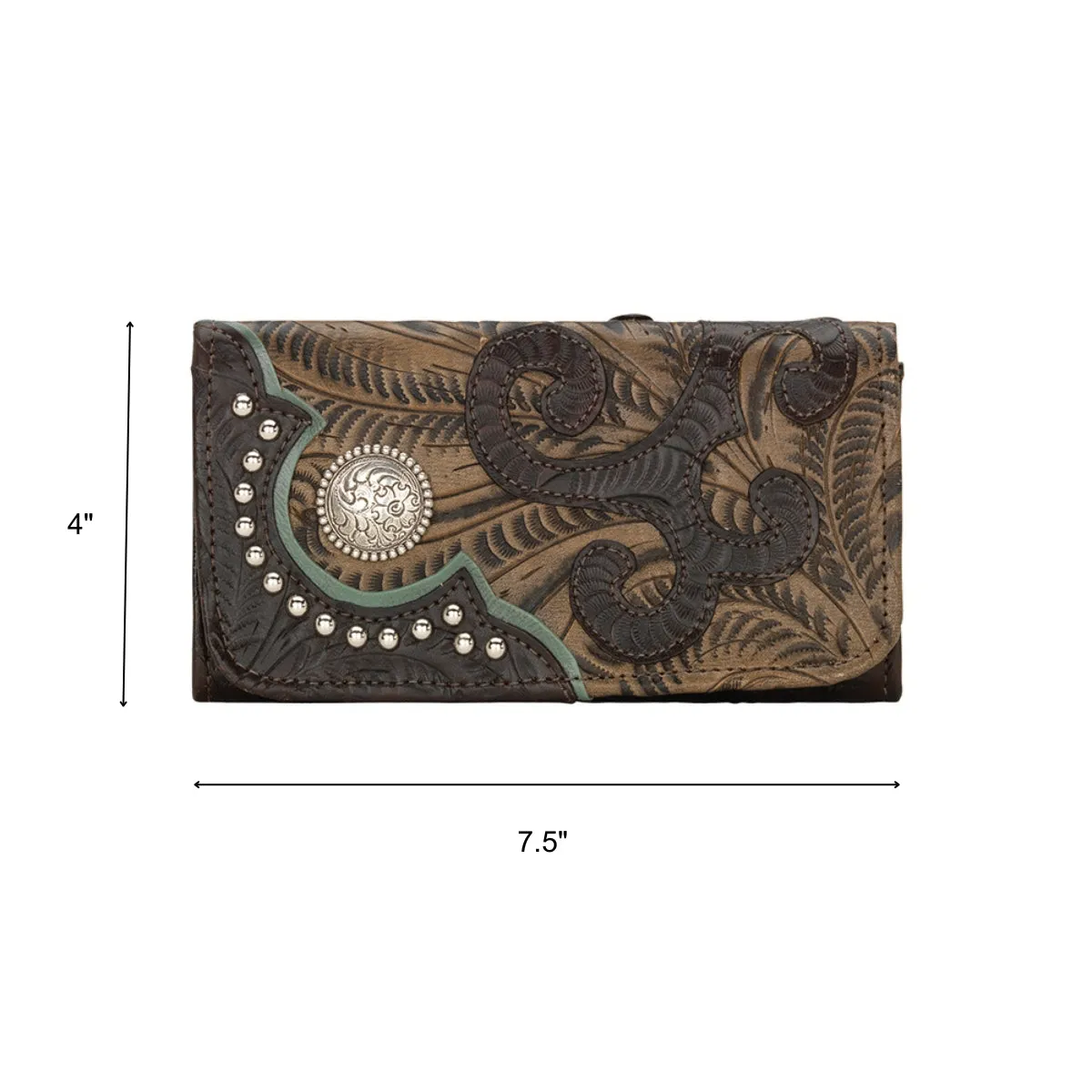 Annie's Secret Ladies Tri-Fold Wallet