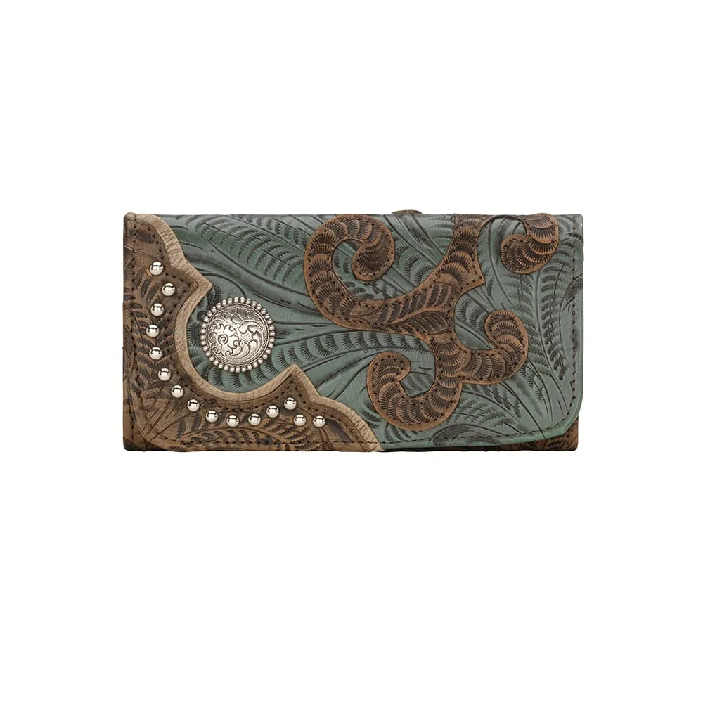 Annie's Secret Ladies Tri-Fold Wallet