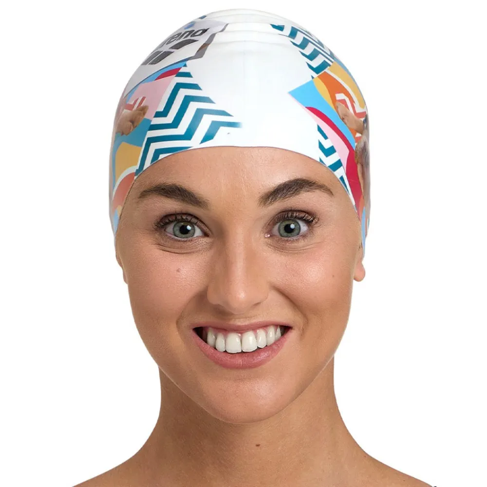 ARENA Adult HD Swimming Cap (Thoreau)