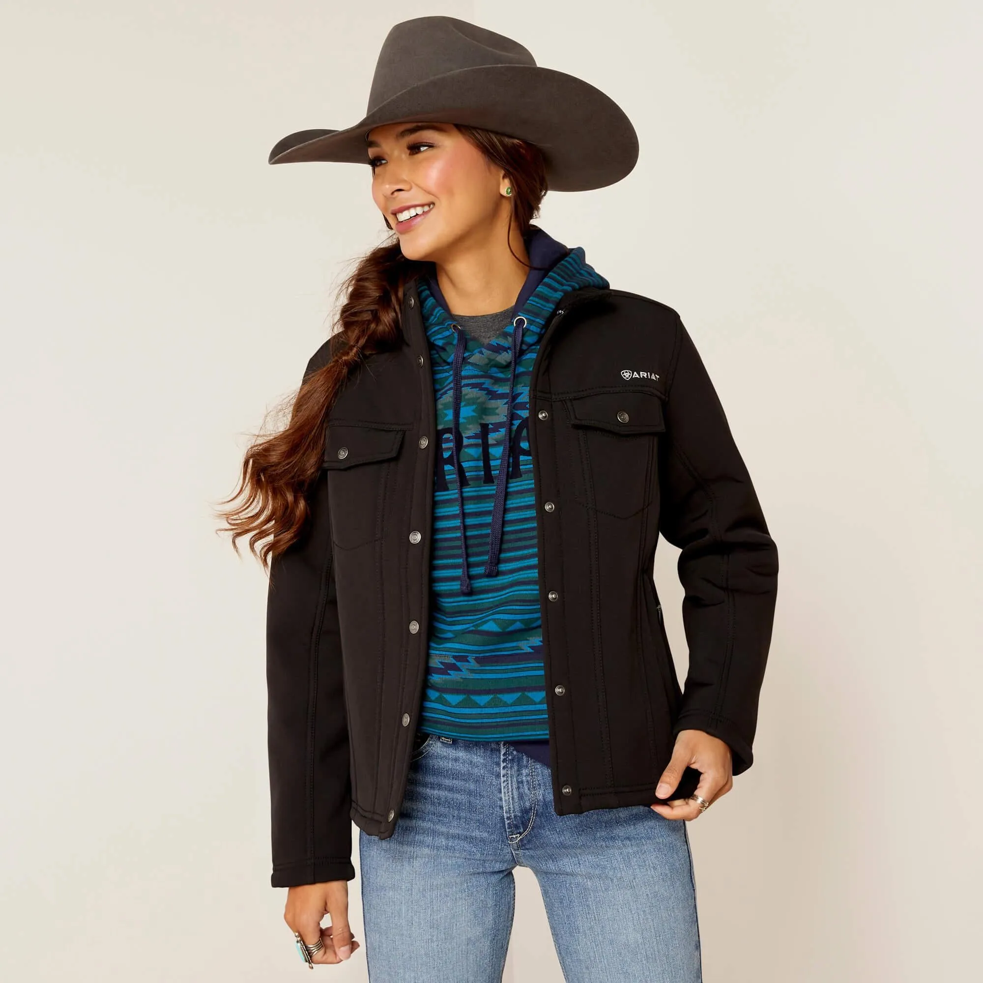 Ariat Black Berber Softshell Jacket