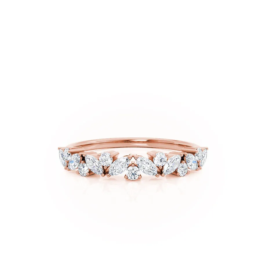 ARIEL - Lab Diamond Statement Eternity 18k Rose Gold