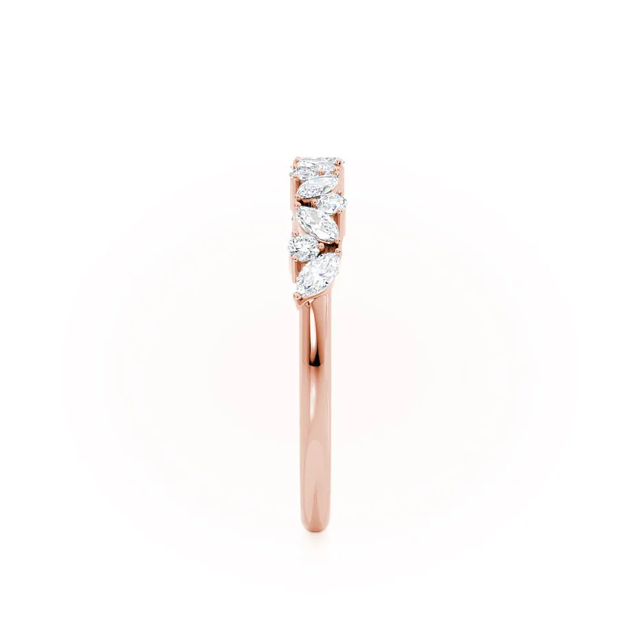 ARIEL - Lab Diamond Statement Eternity 18k Rose Gold