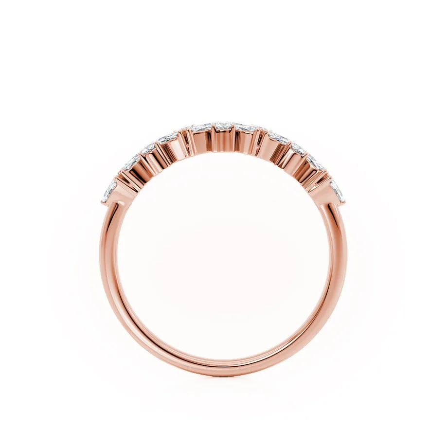 ARIEL - Lab Diamond Statement Eternity 18k Rose Gold