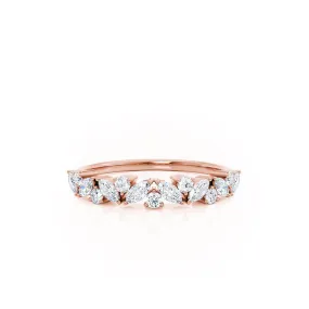 ARIEL - Lab Diamond Statement Eternity 18k Rose Gold