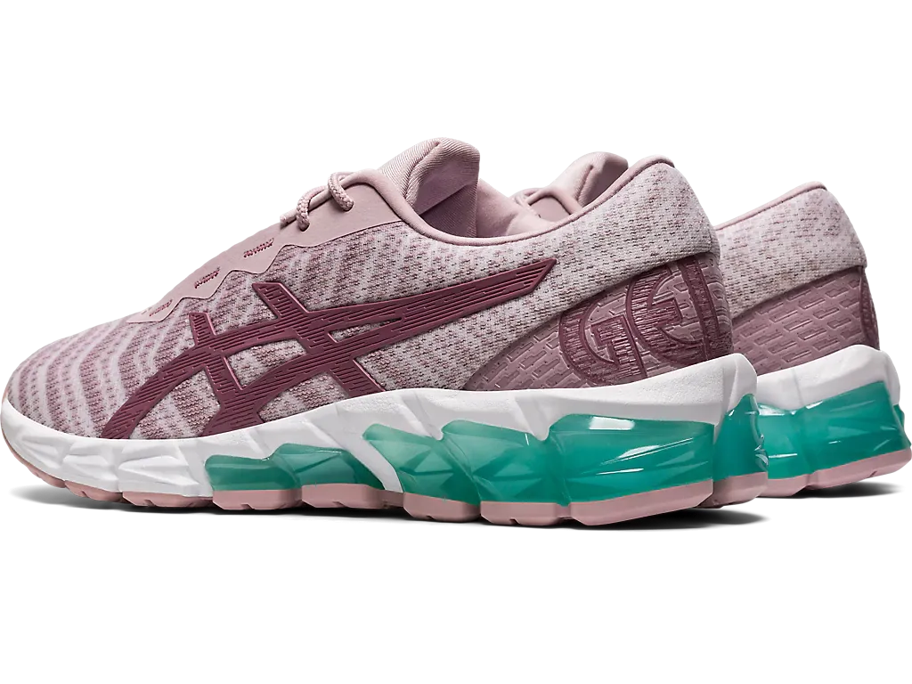 Asics Women's Gel Quantum 180 5 Shoes - Watershed Rose / Purple Oxyd