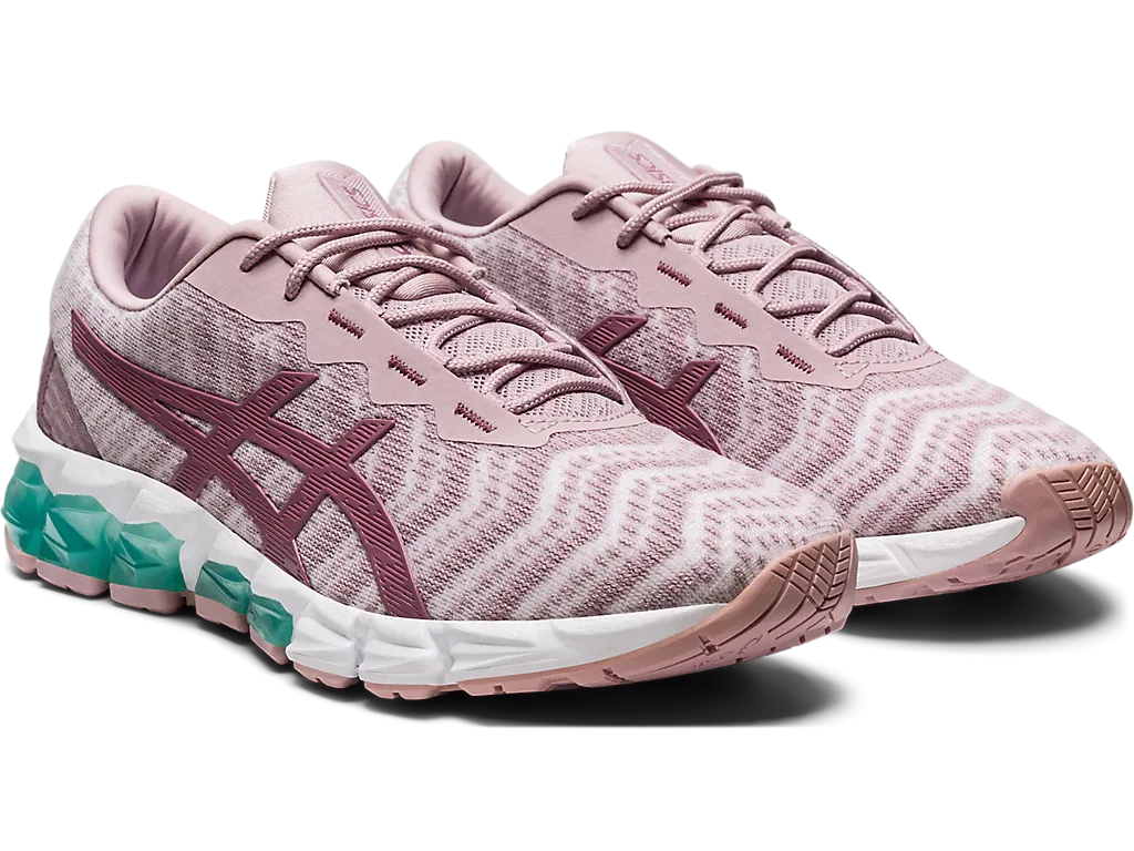 Asics Women's Gel Quantum 180 5 Shoes - Watershed Rose / Purple Oxyd