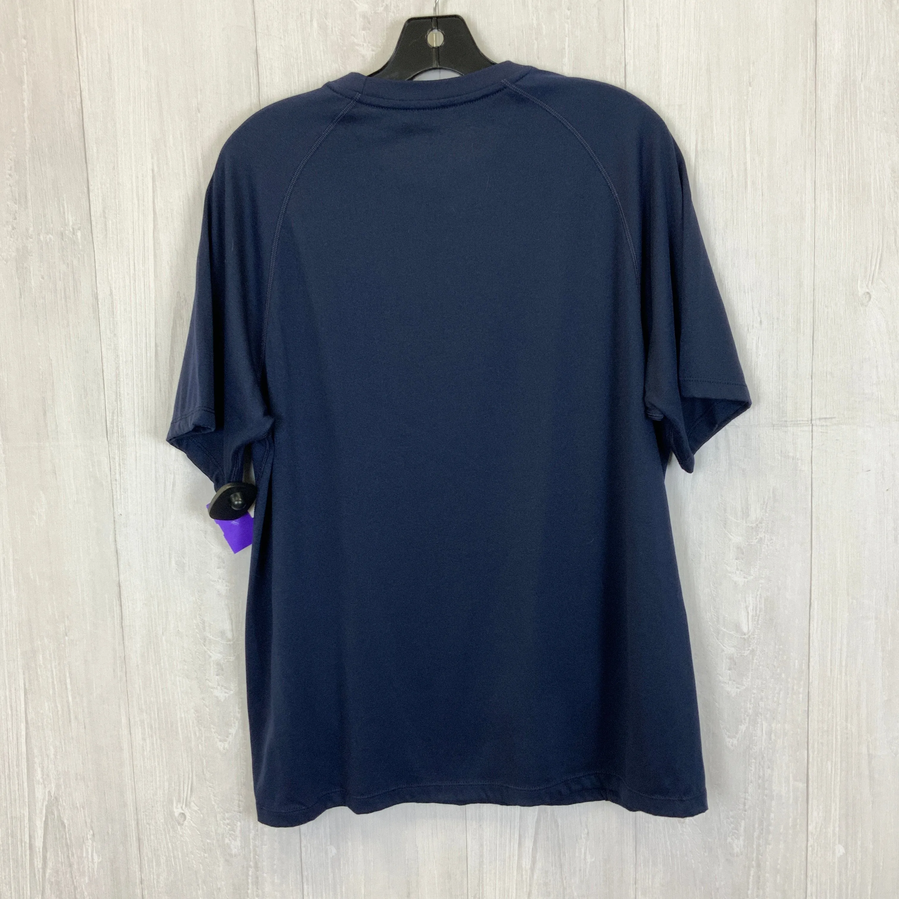 Athletic Top Short Sleeve By Adidas  Size: M