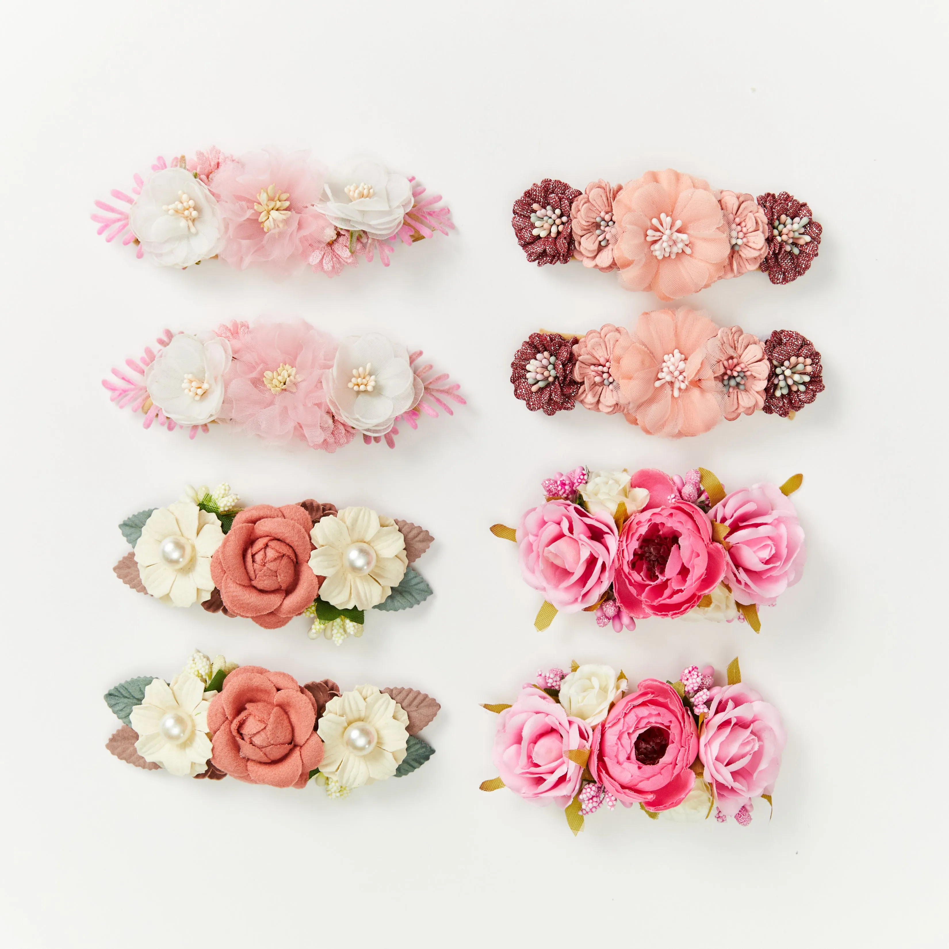 Baby Girl Flower Crown Headpiece #9