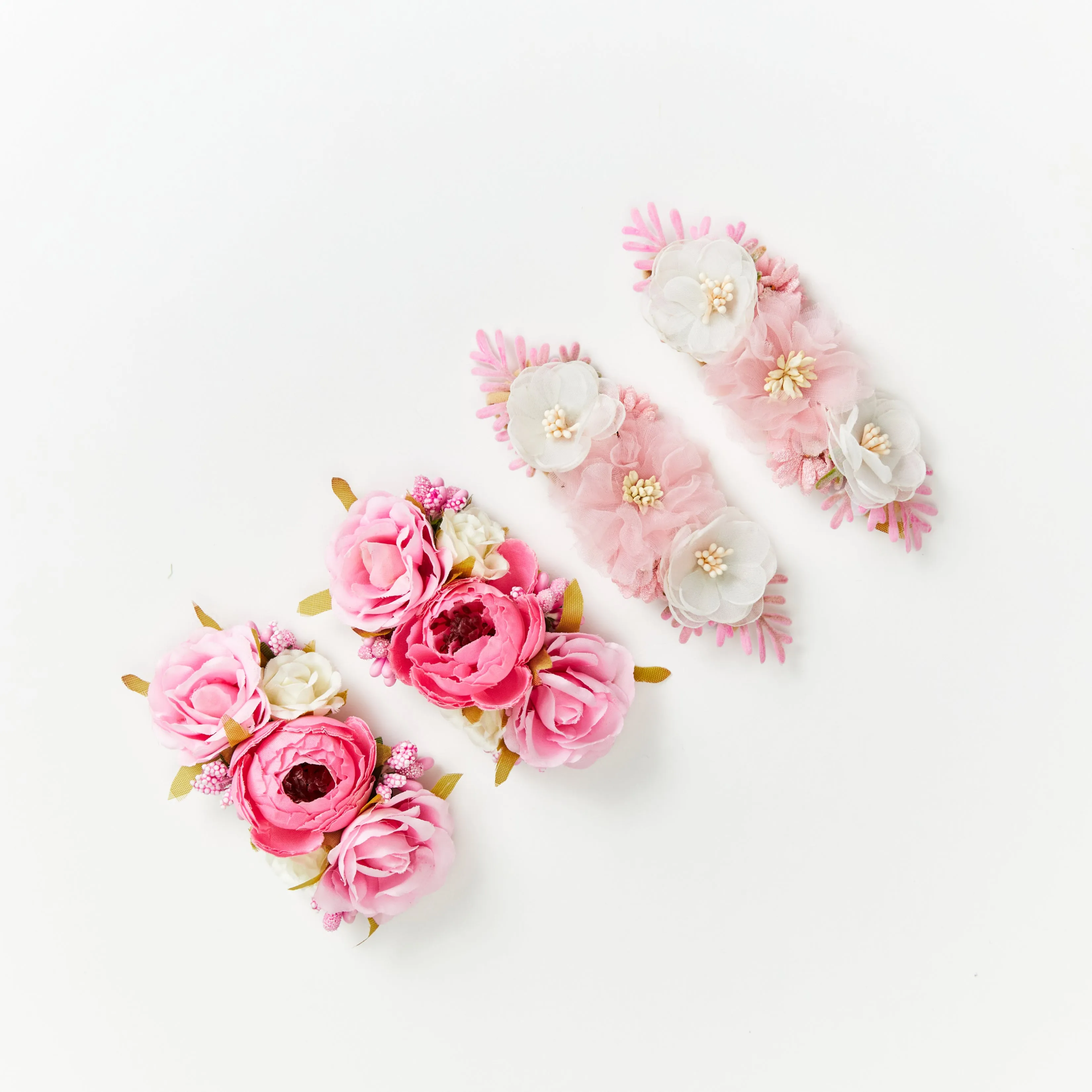 Baby Girl Flower Crown Headpiece #9