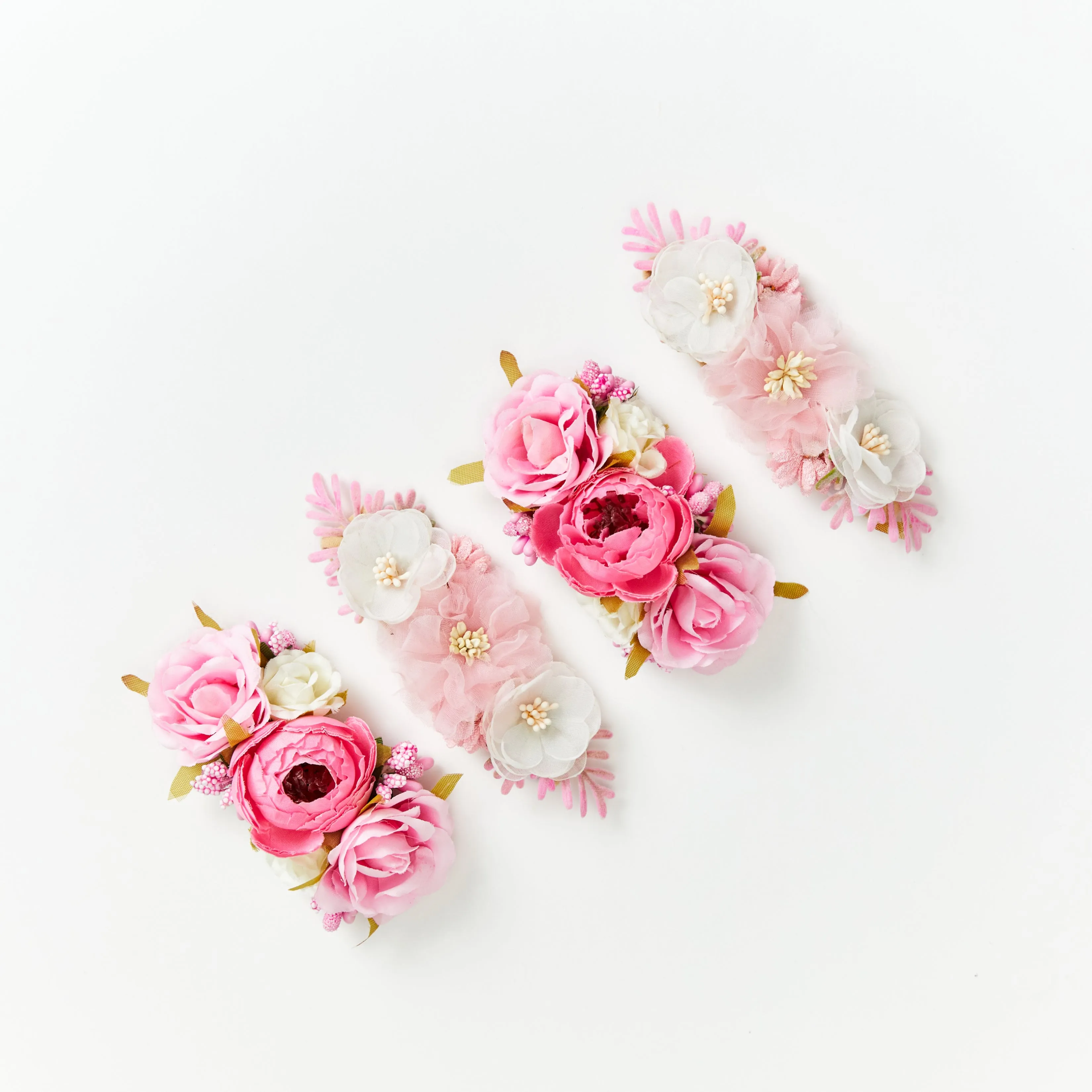 Baby Girl Flower Crown Headpiece #9