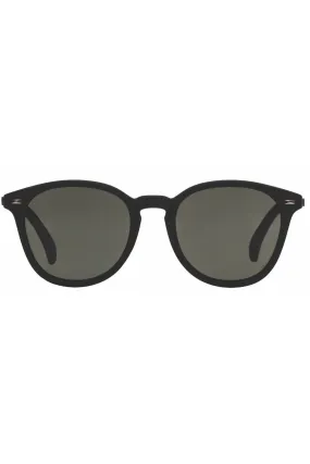 Bandwagon Sunglasses - Black Rubber