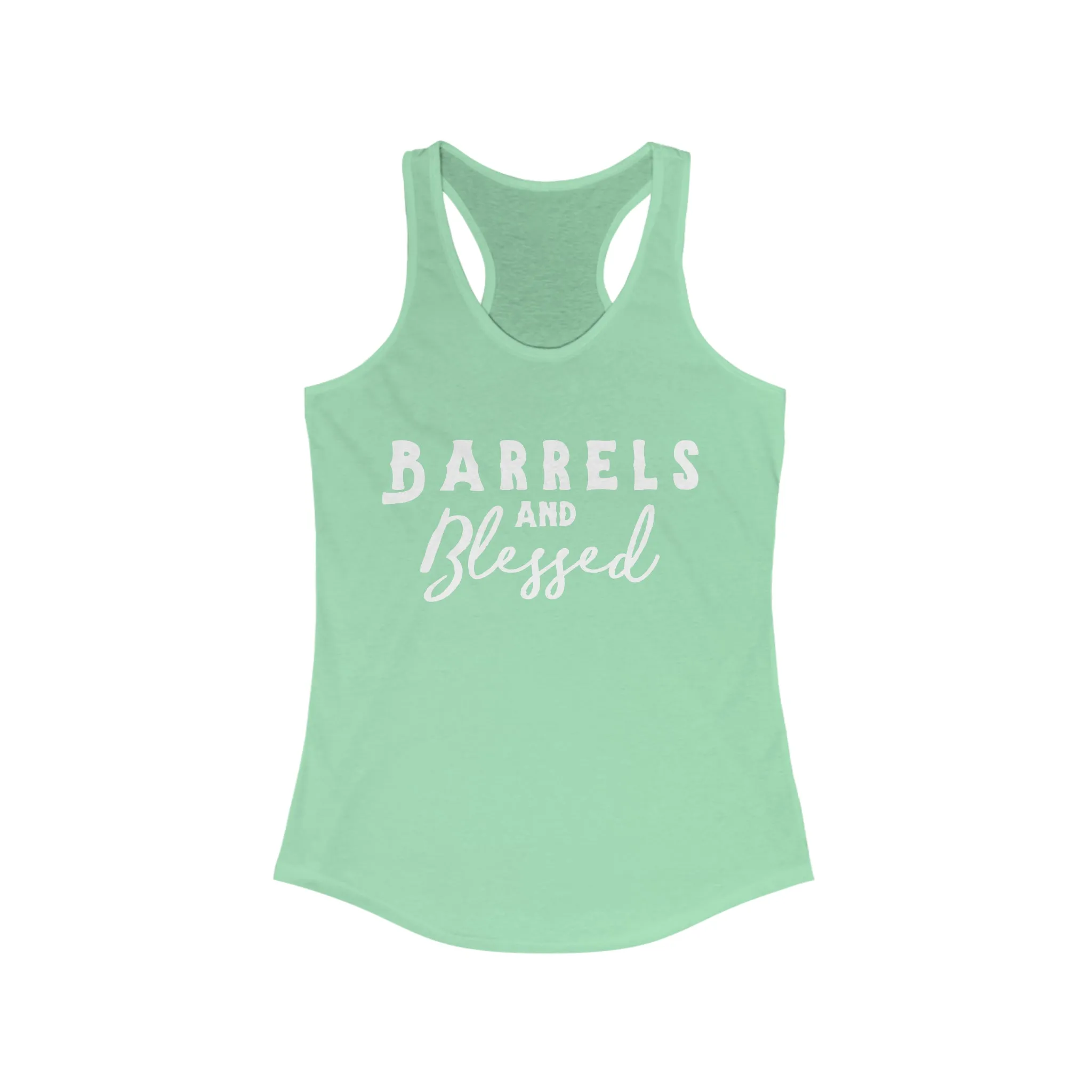 Barrels & Blessed Racerback Tank