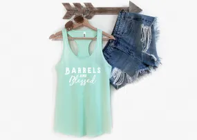 Barrels & Blessed Racerback Tank