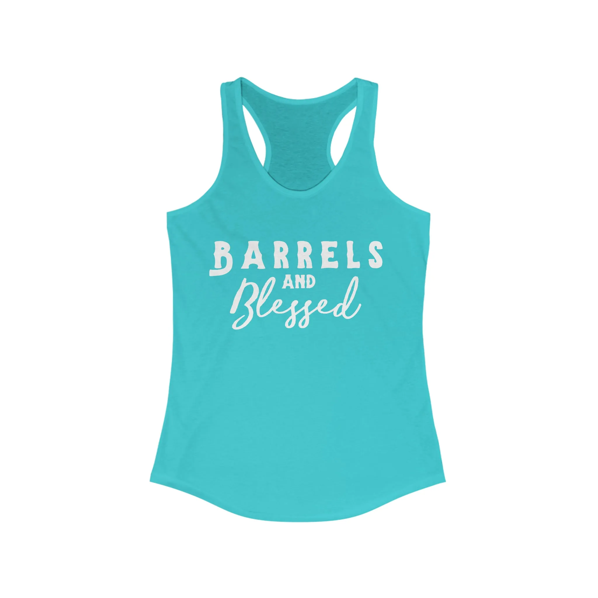 Barrels & Blessed Racerback Tank