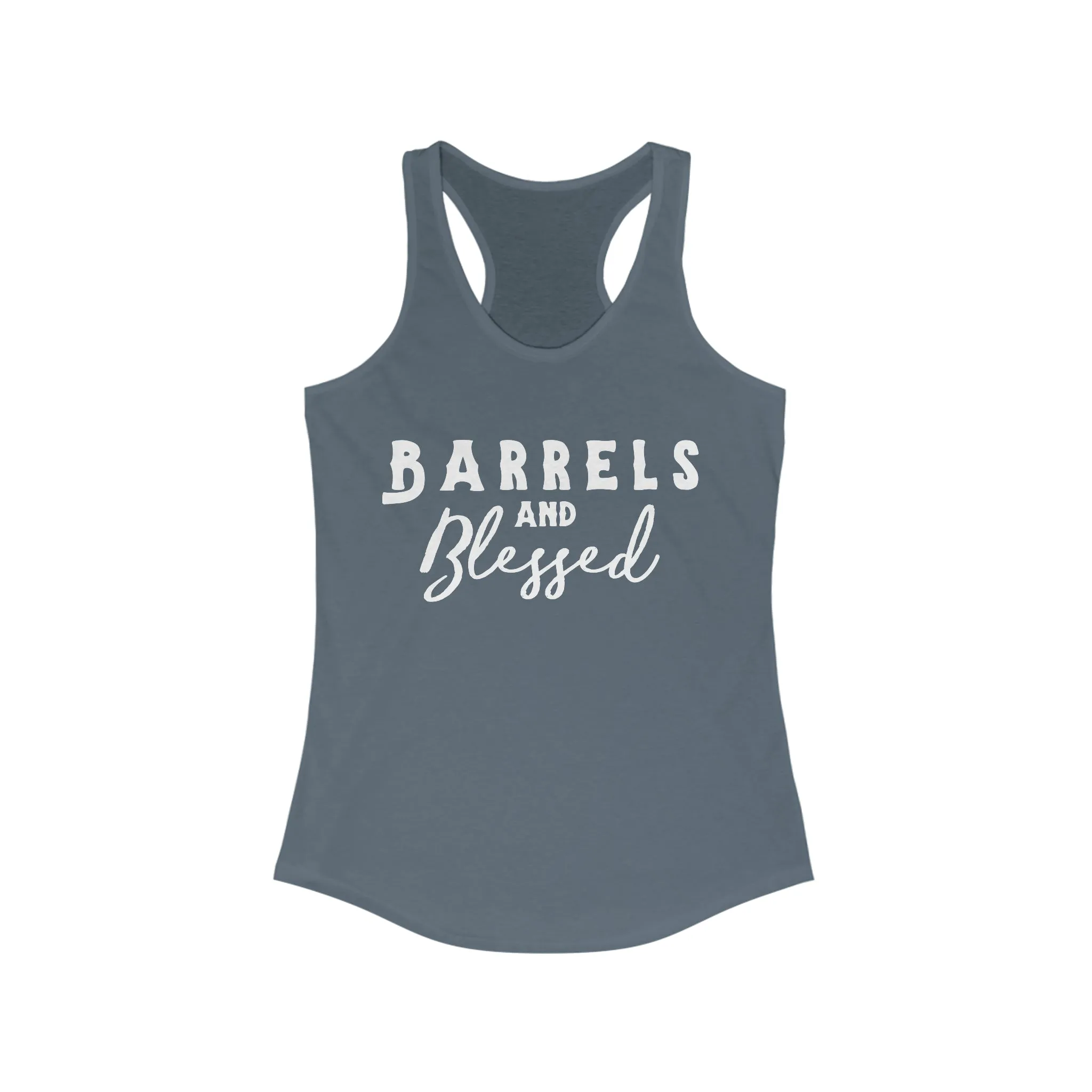 Barrels & Blessed Racerback Tank