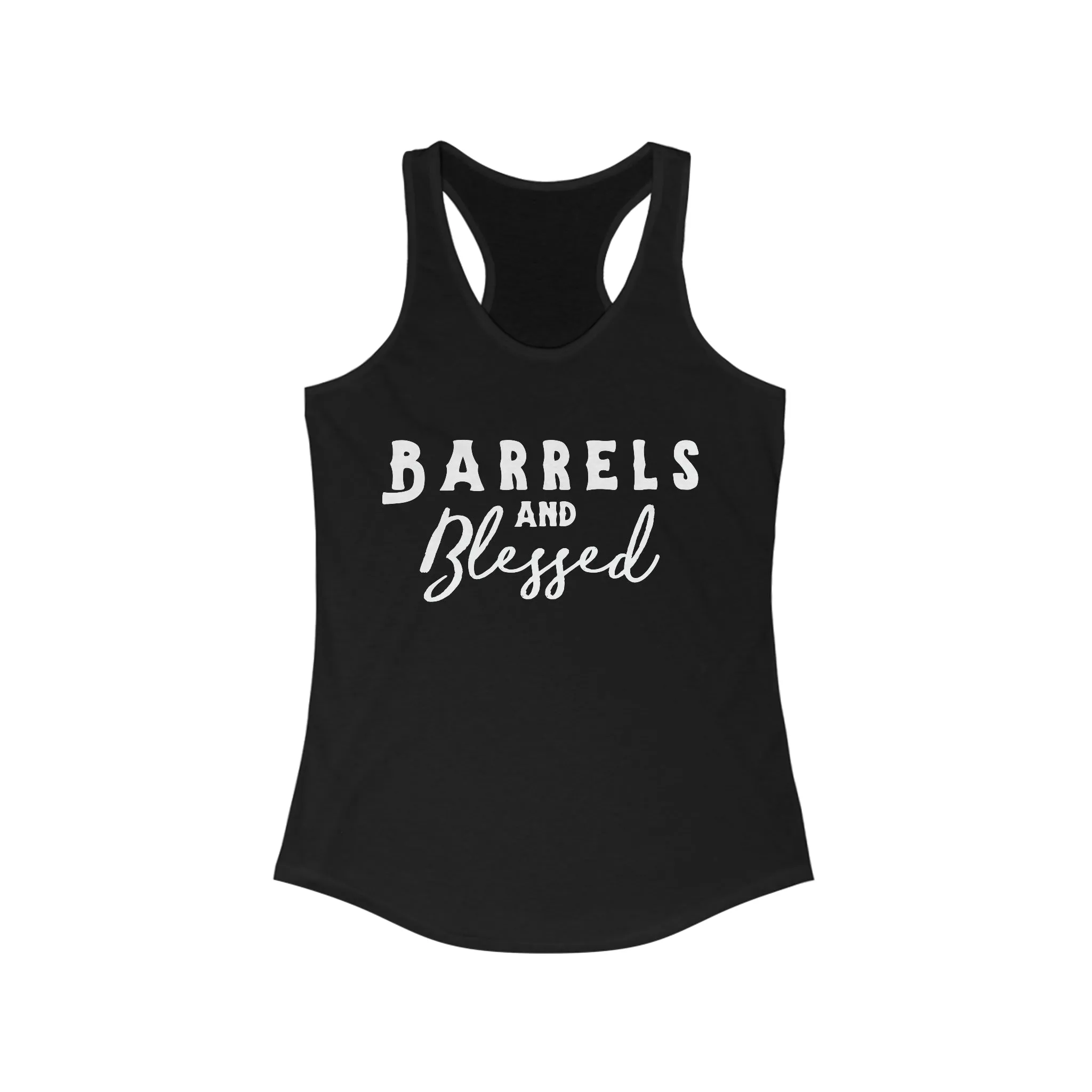 Barrels & Blessed Racerback Tank