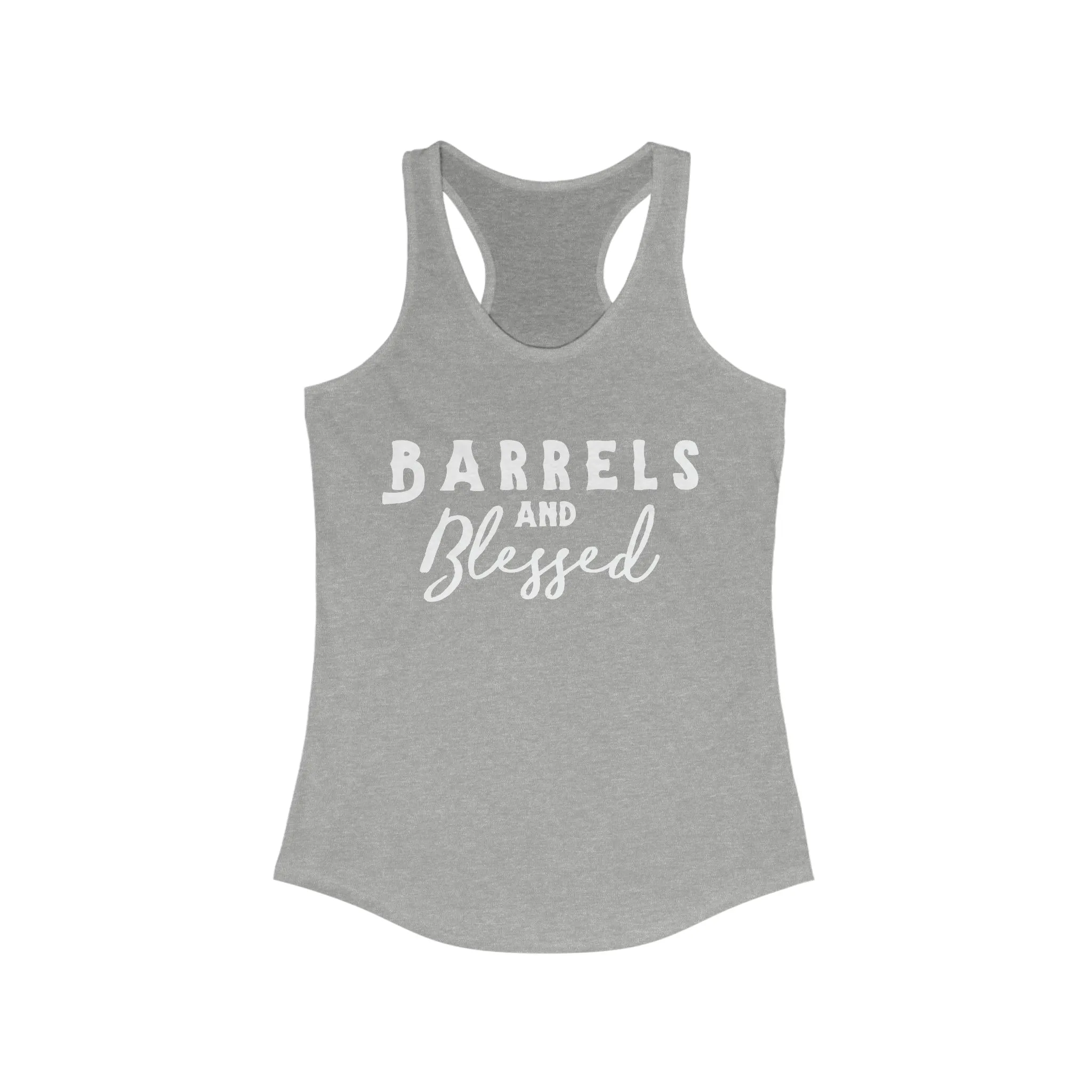 Barrels & Blessed Racerback Tank