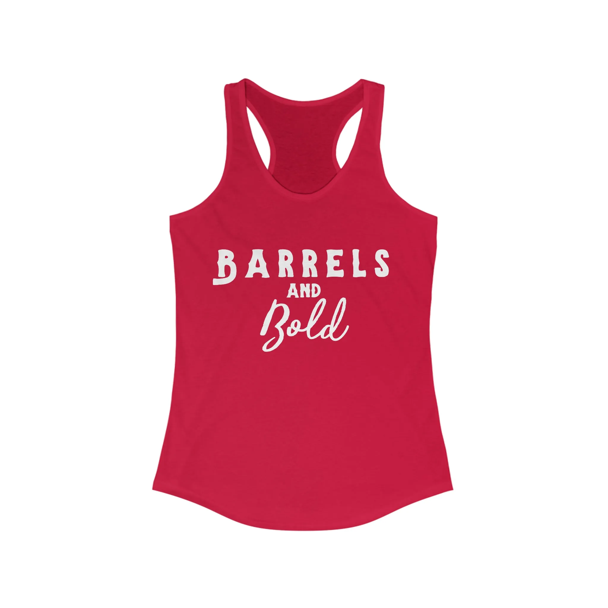 Barrels & Bold Racerback Tank