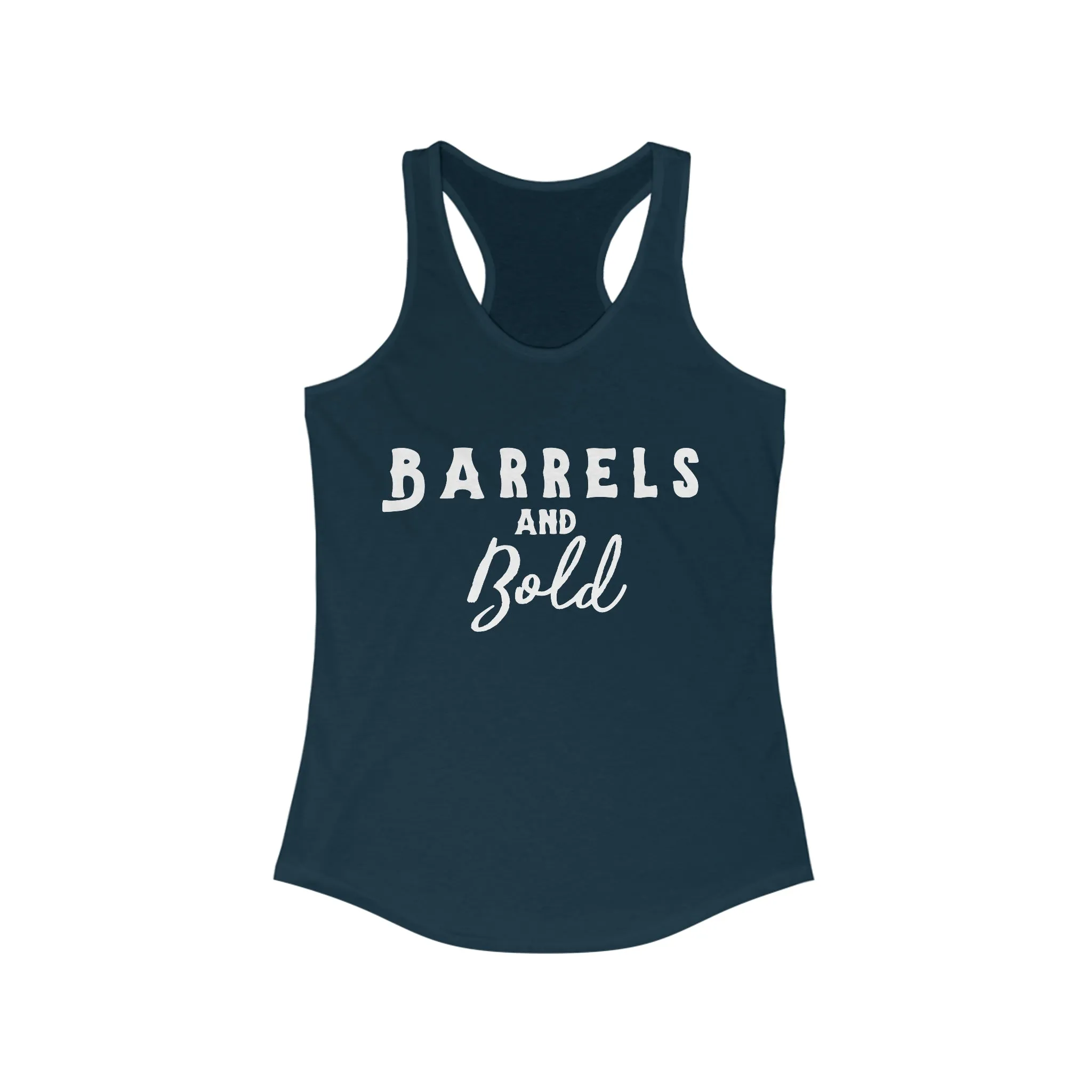 Barrels & Bold Racerback Tank