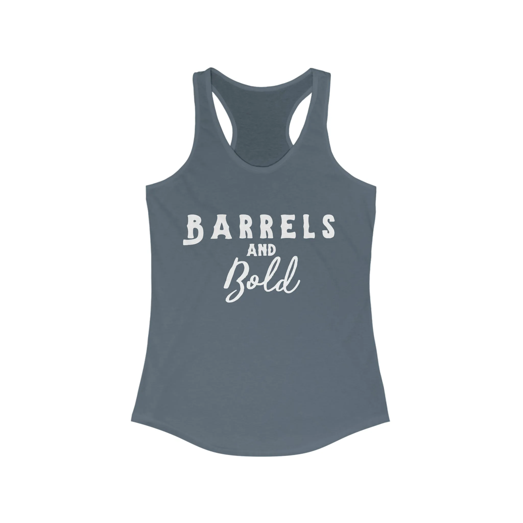 Barrels & Bold Racerback Tank