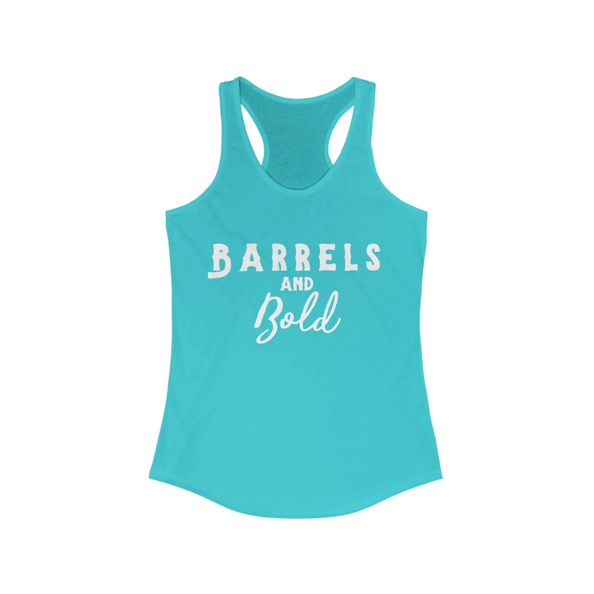 Barrels & Bold Racerback Tank