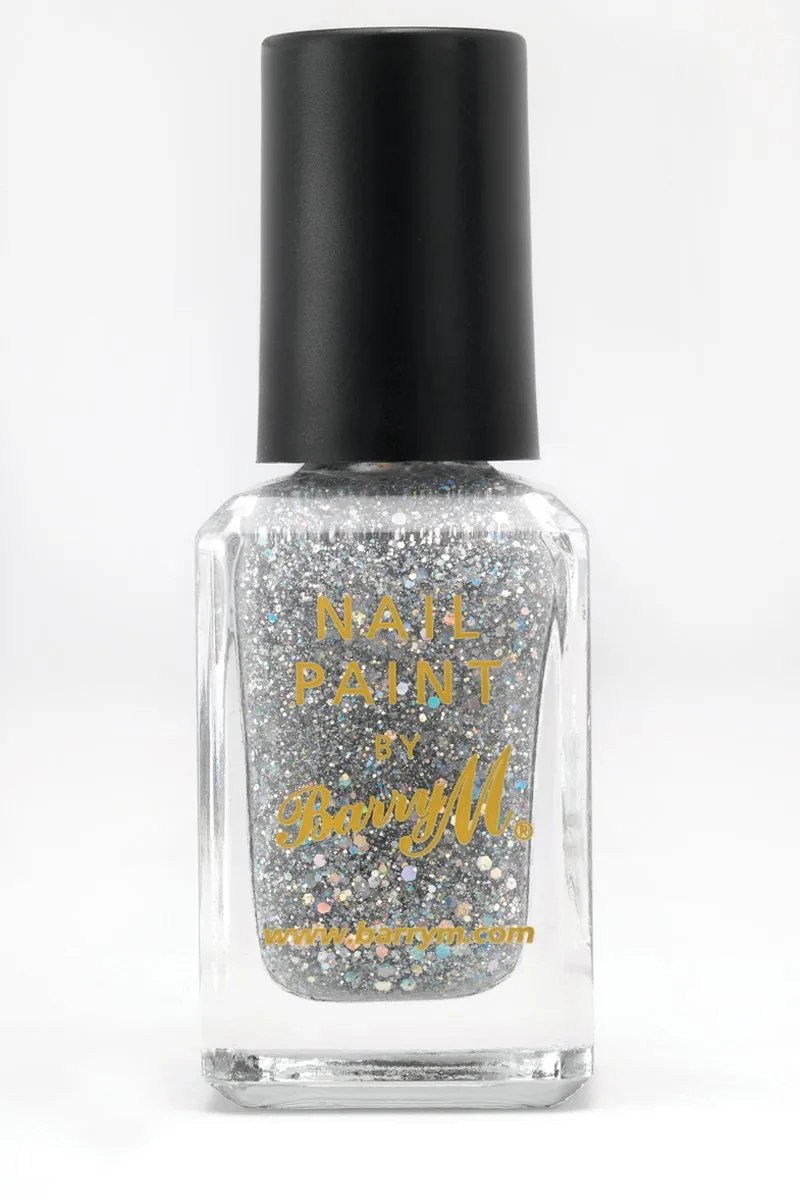 Barry M Nail Paint in Diamond Glitter