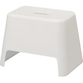 Bath Stool - White