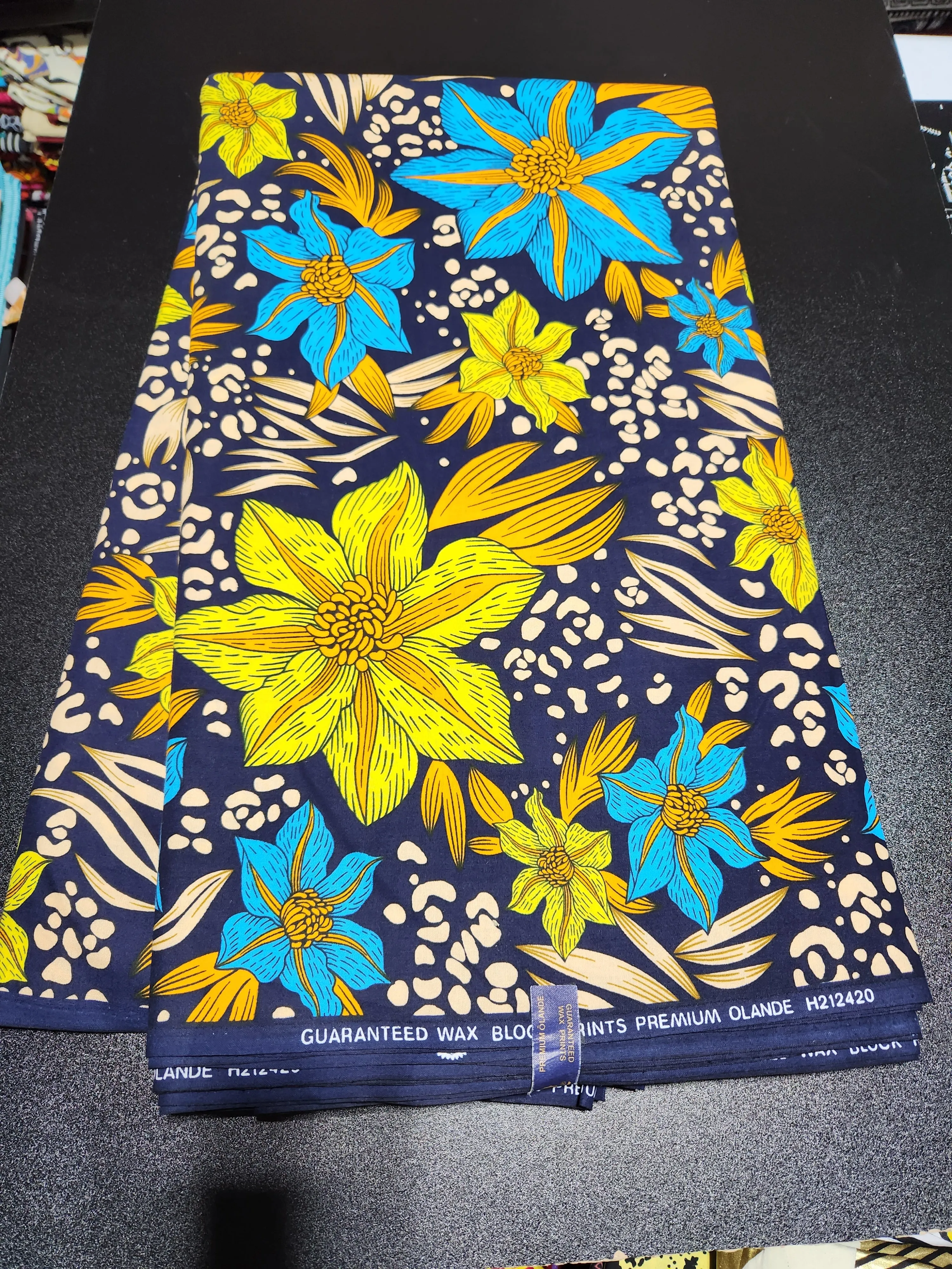 Batik Ankara Print Fabric