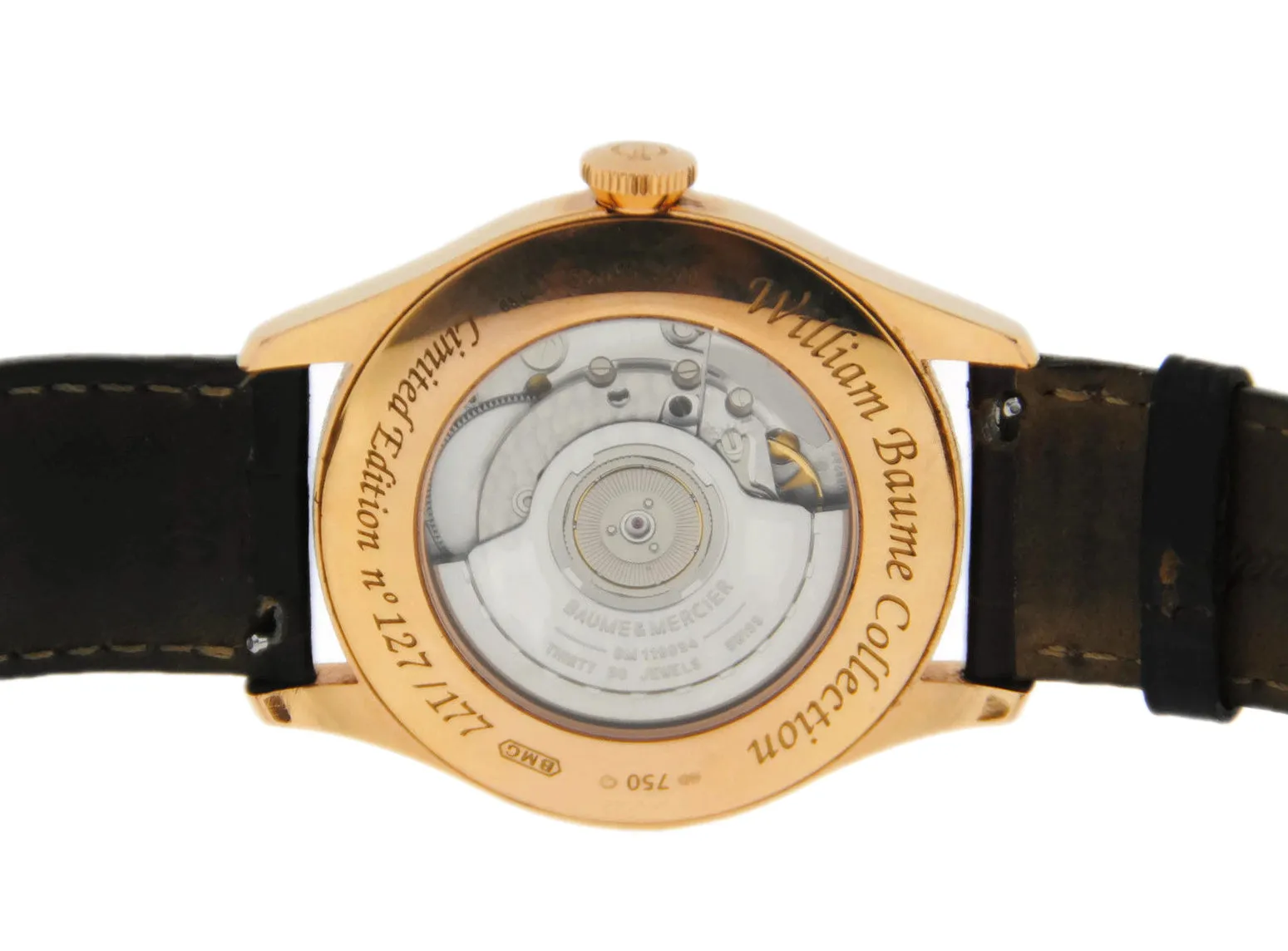 Baume & Mercier William Baume Limited Edition MOA08730