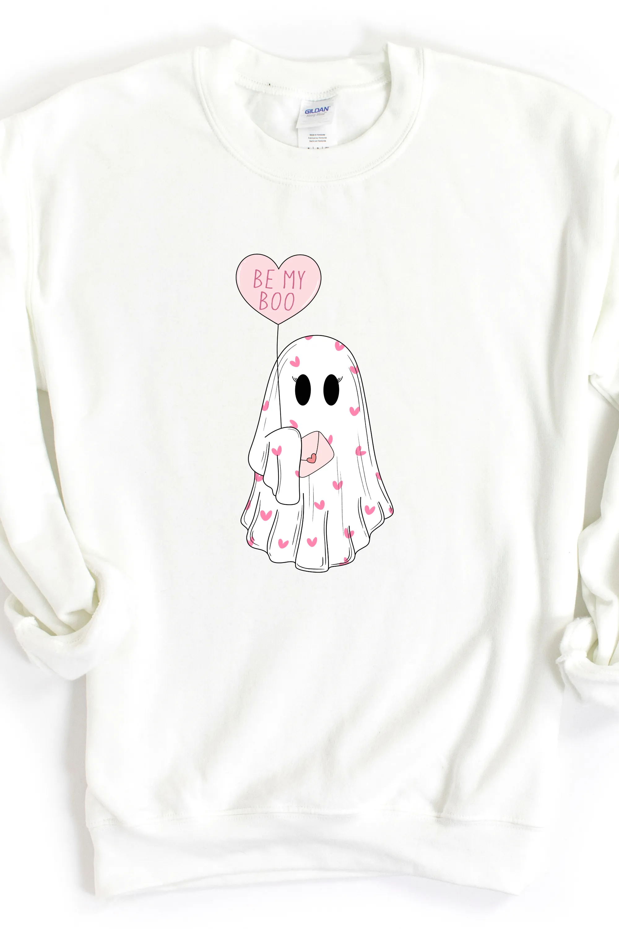 BE MY BOO SWEATSHIRT