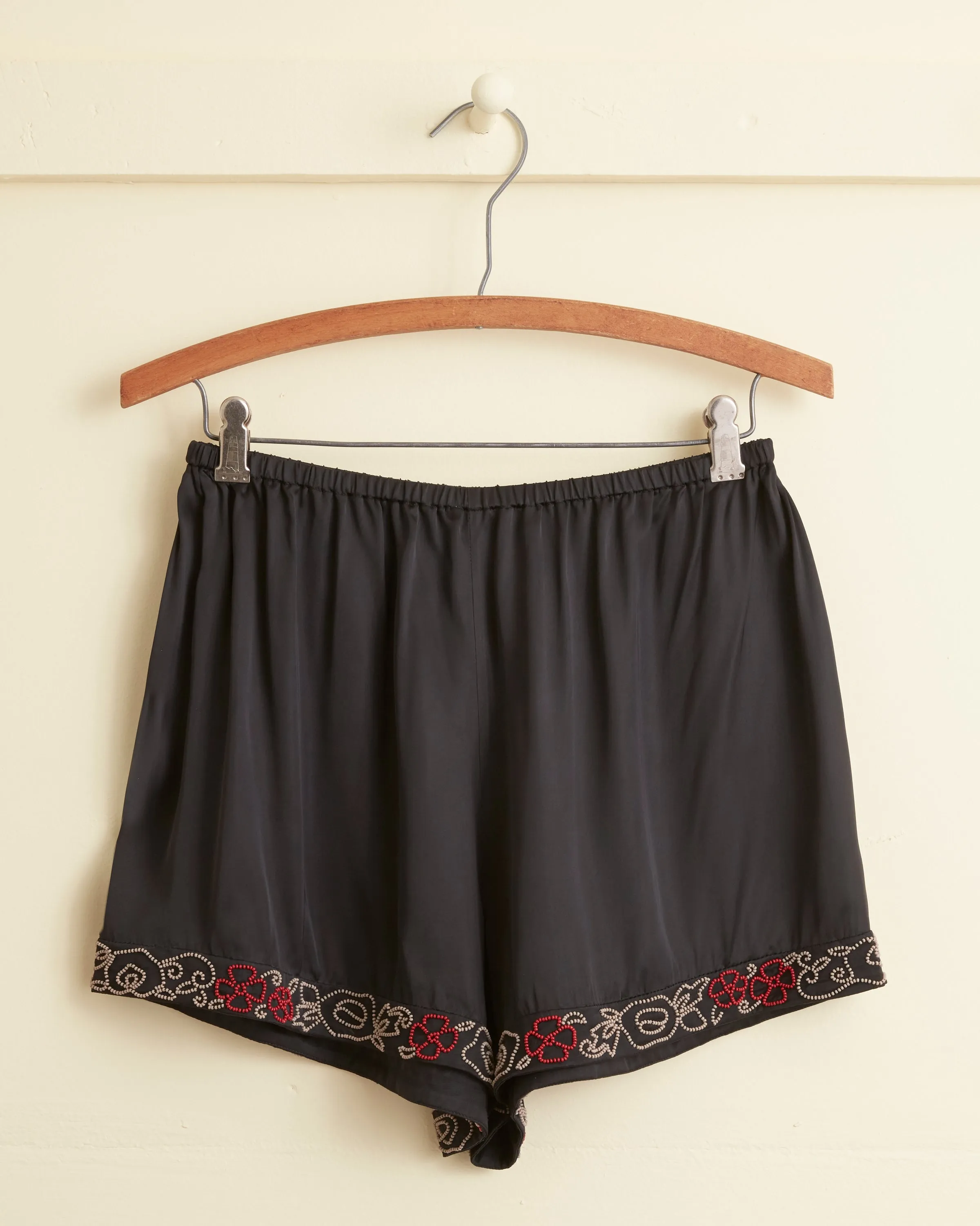 Beaded Yarrow Shorts