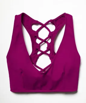 Beautiful Candy Colors Sports Bra for Women