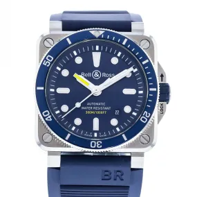 Bell & Ross BR03-92 Diver Blue