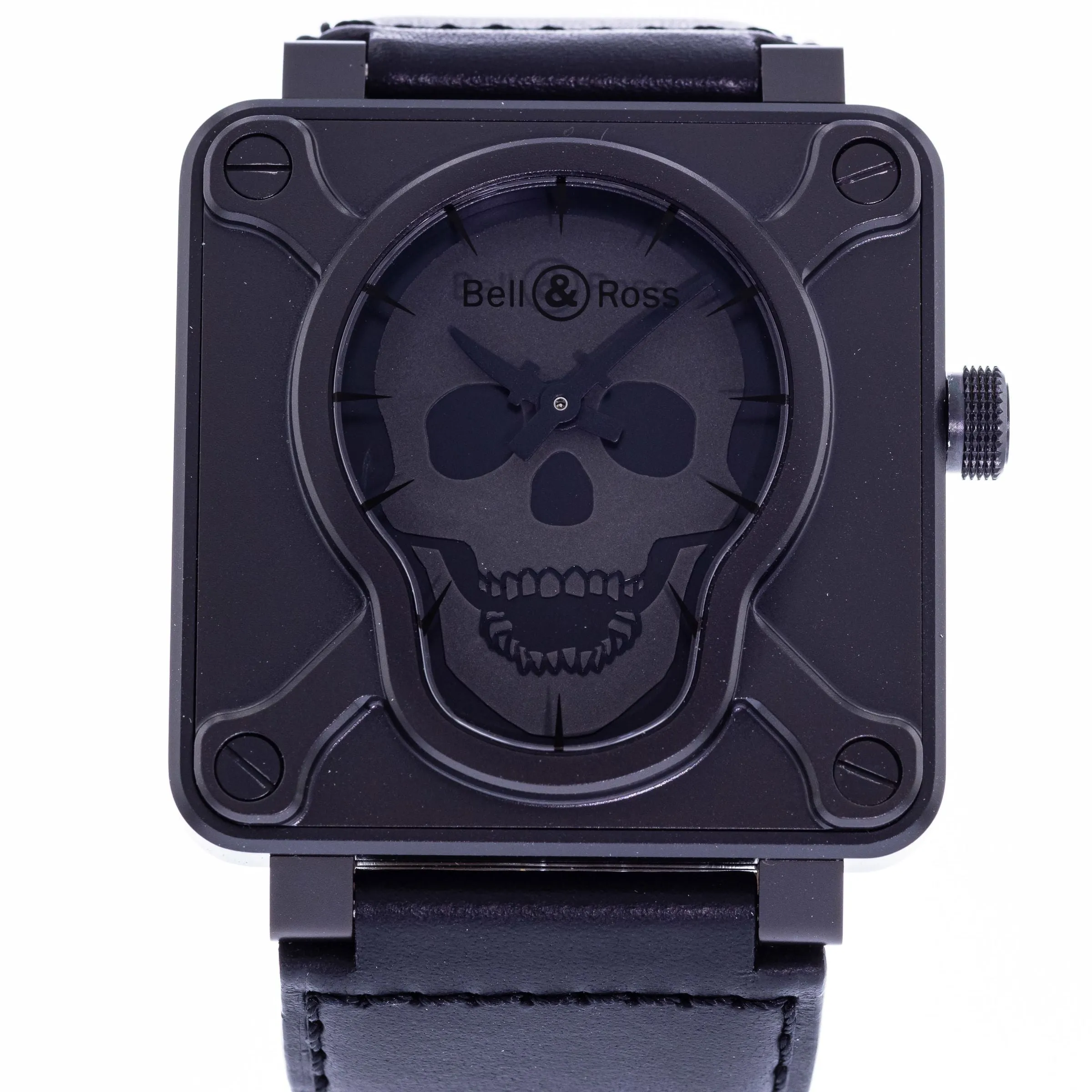 Bell &amp; Ross Airborne Skull &amp; Crossbones Limited Edition BR01-92-SA