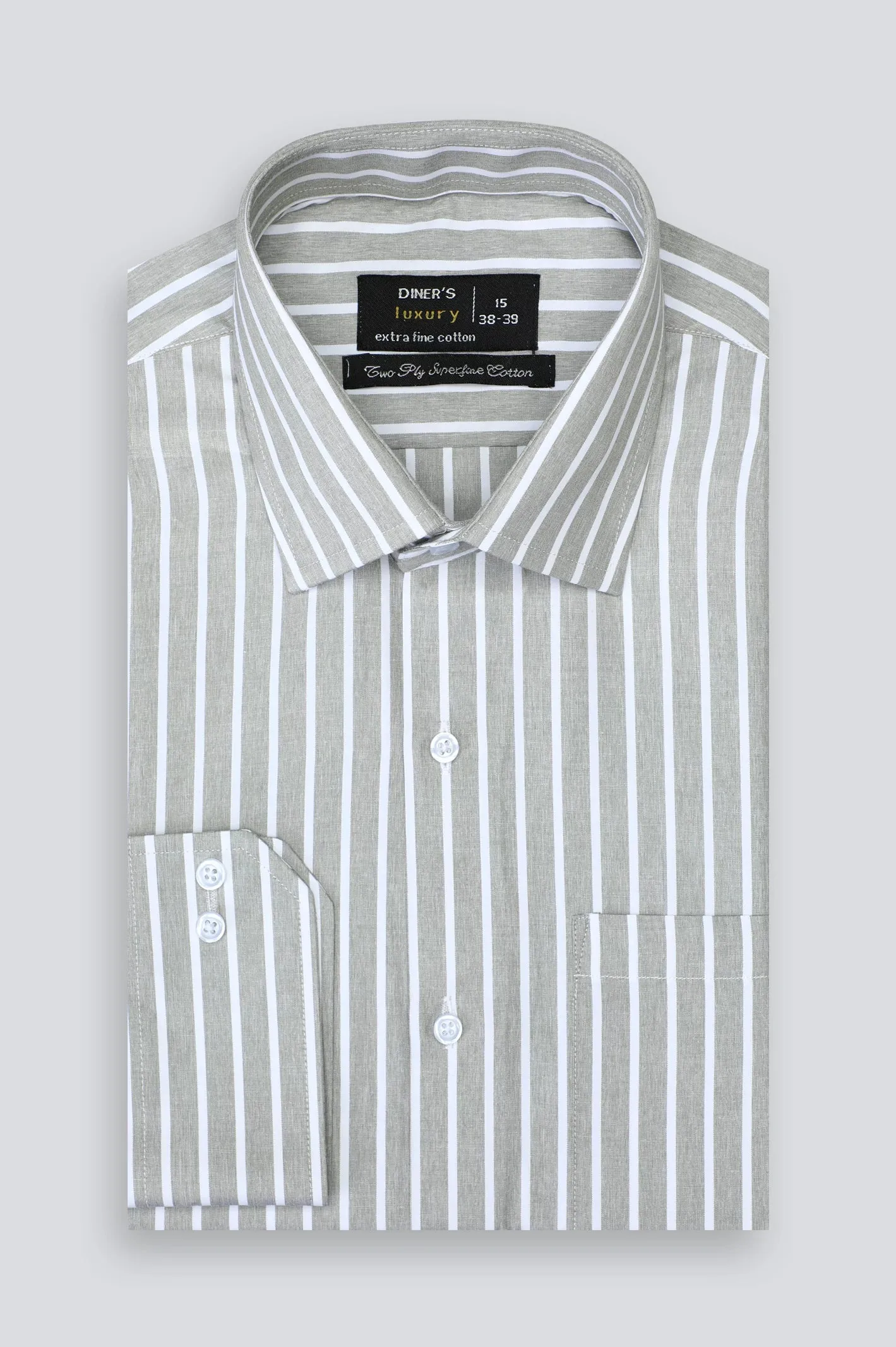 Bengal Stripe Formal Shirt