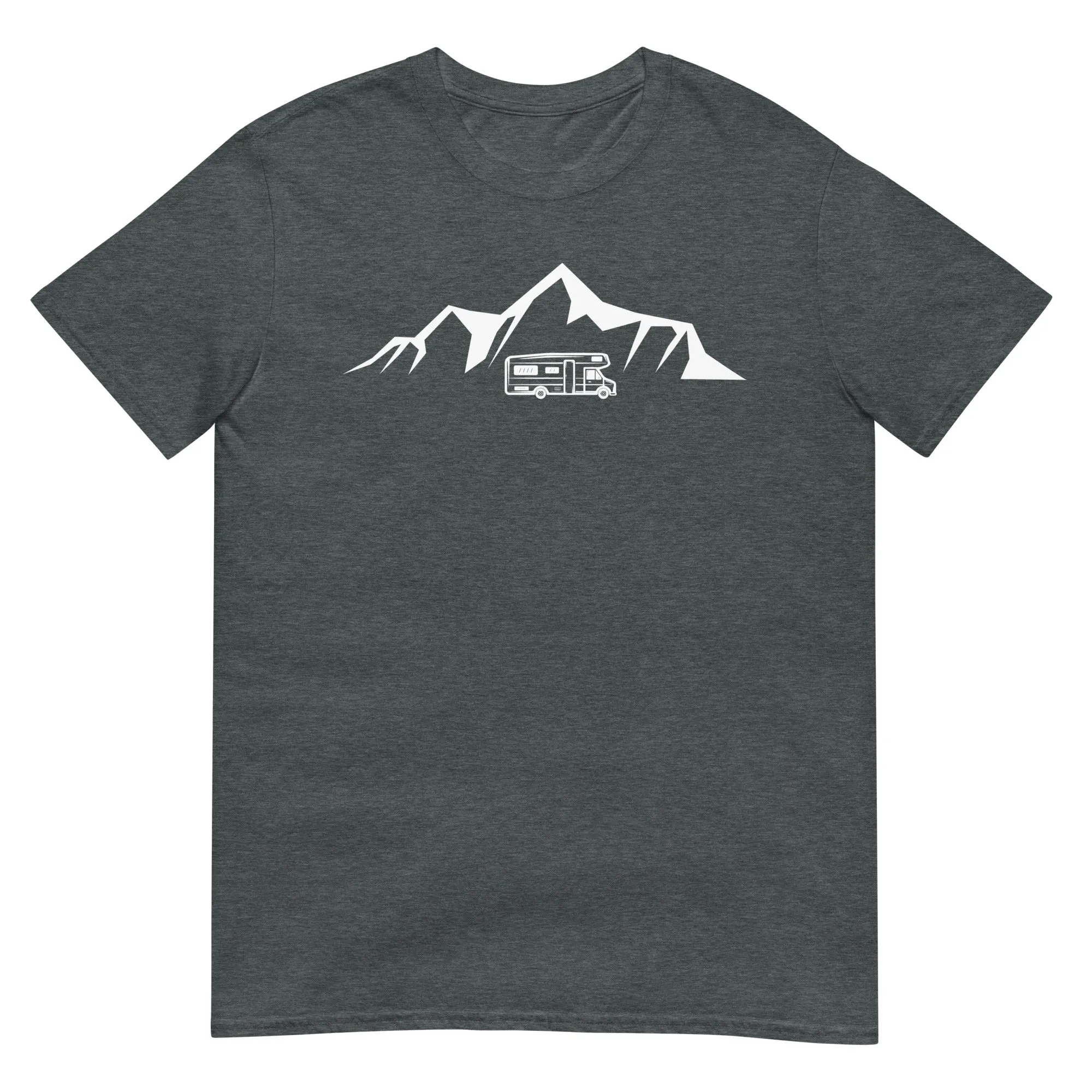 Berge - Camping Van - T-Shirt (Unisex)