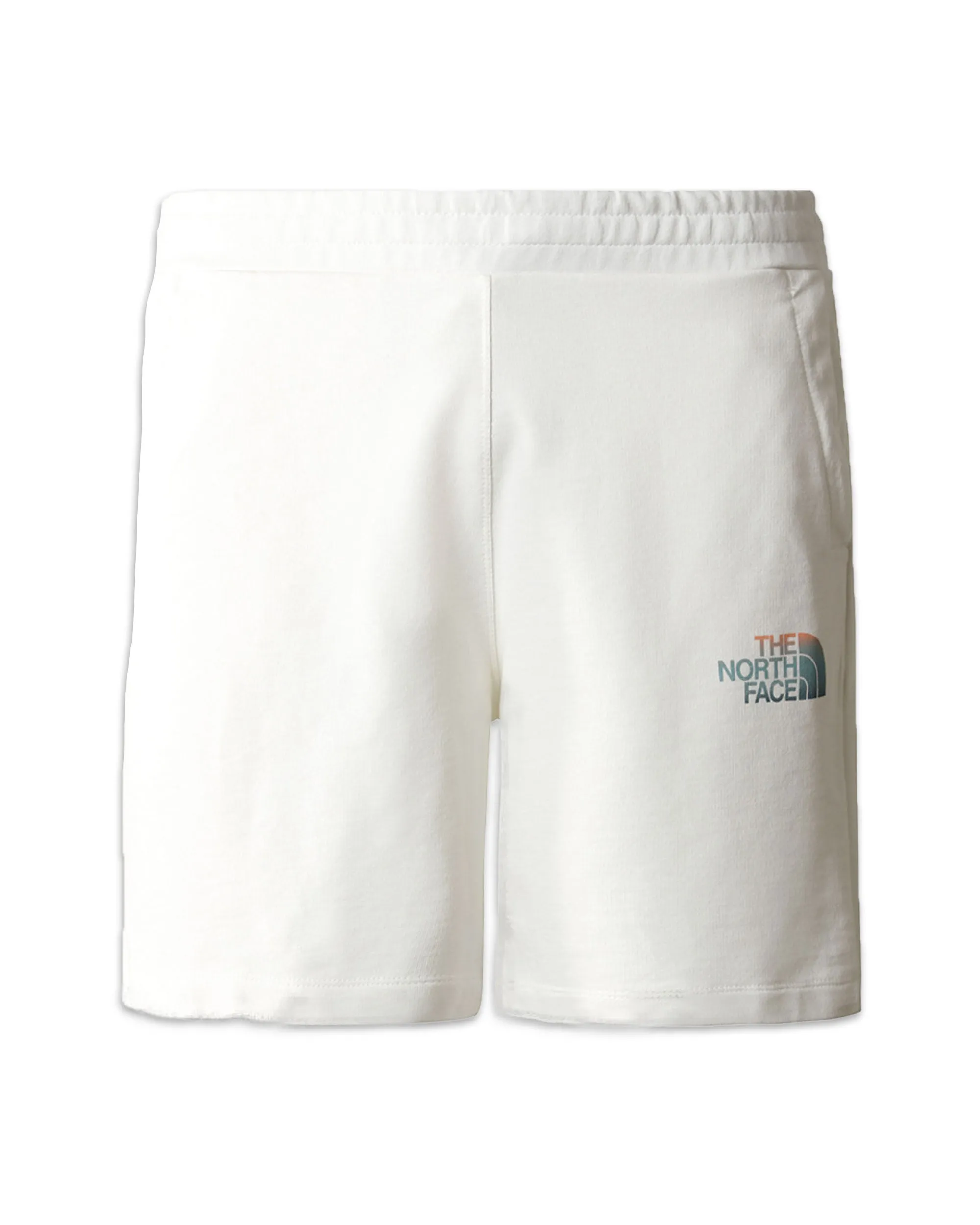 Bermuda Uomo The North Face D2 Graphic Short Gardenia White