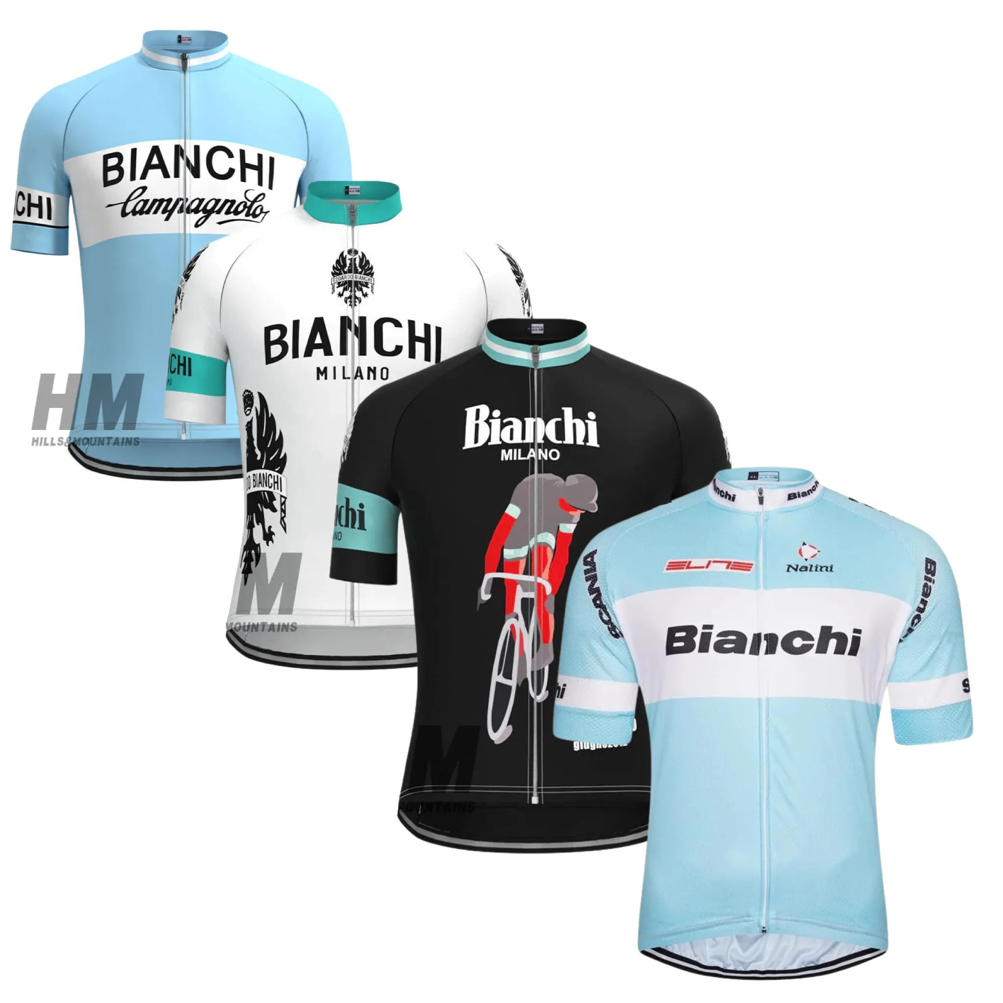 Bianchi Classics Set x4