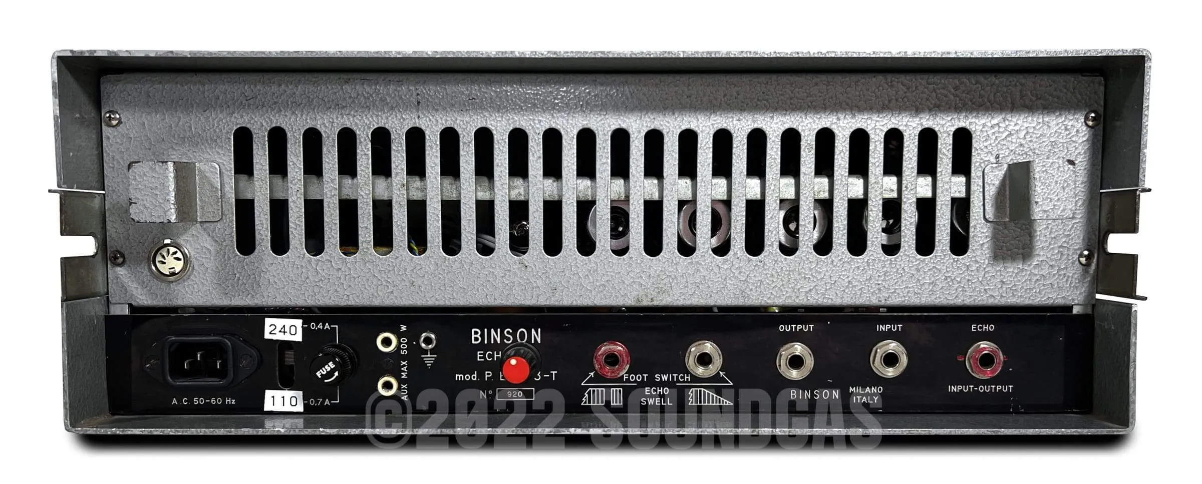 Binson Echorec P.E.603-T Varispeed - Ed O'Brien