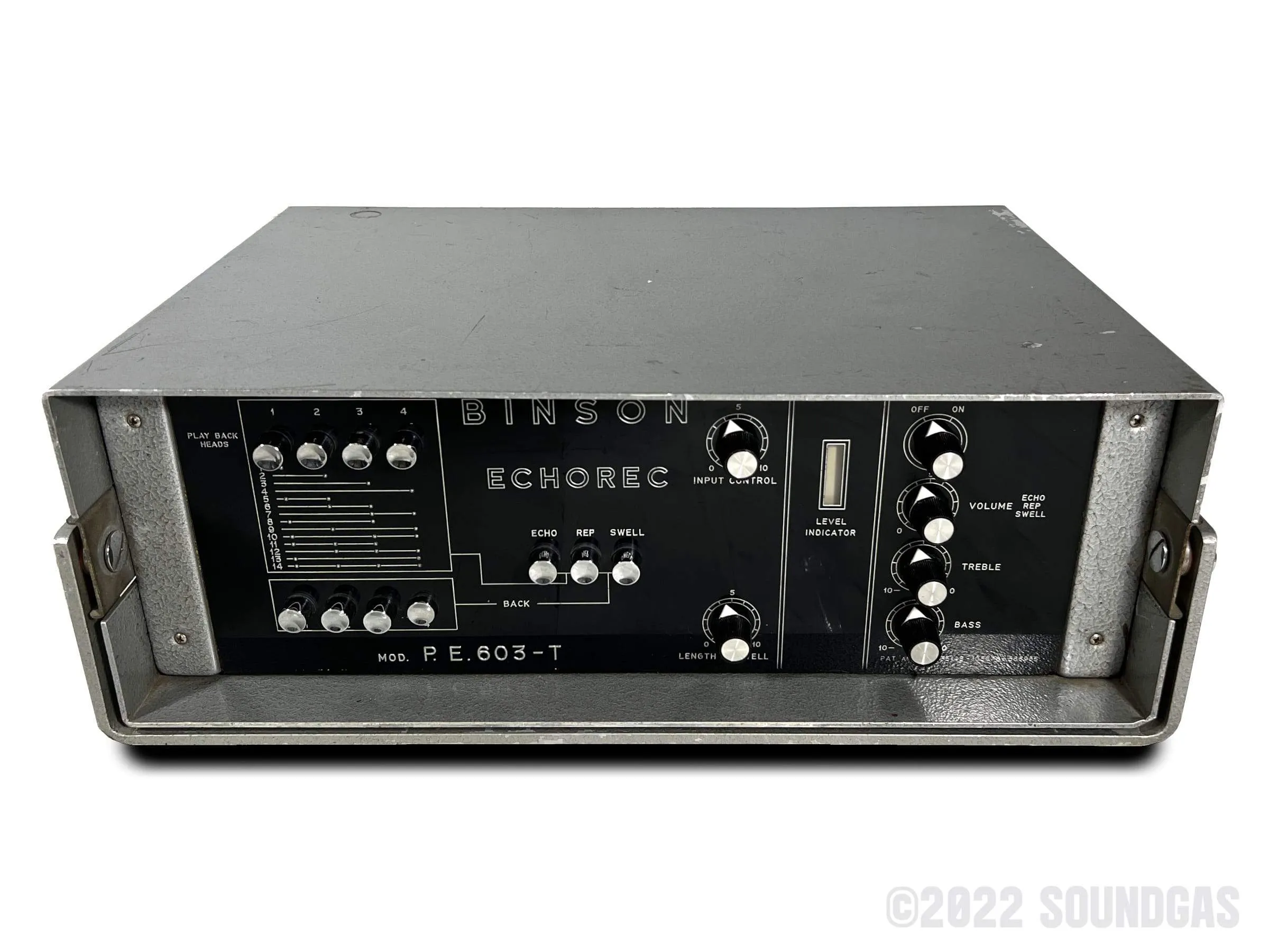 Binson Echorec P.E.603-T Varispeed - Ed O'Brien