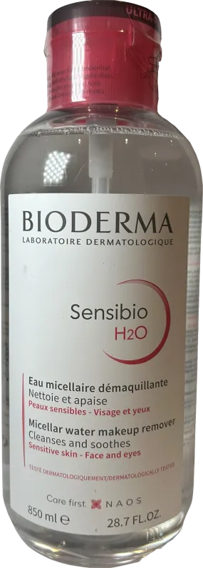 Bioderma Sensibio H2o Micellar Water 850ml