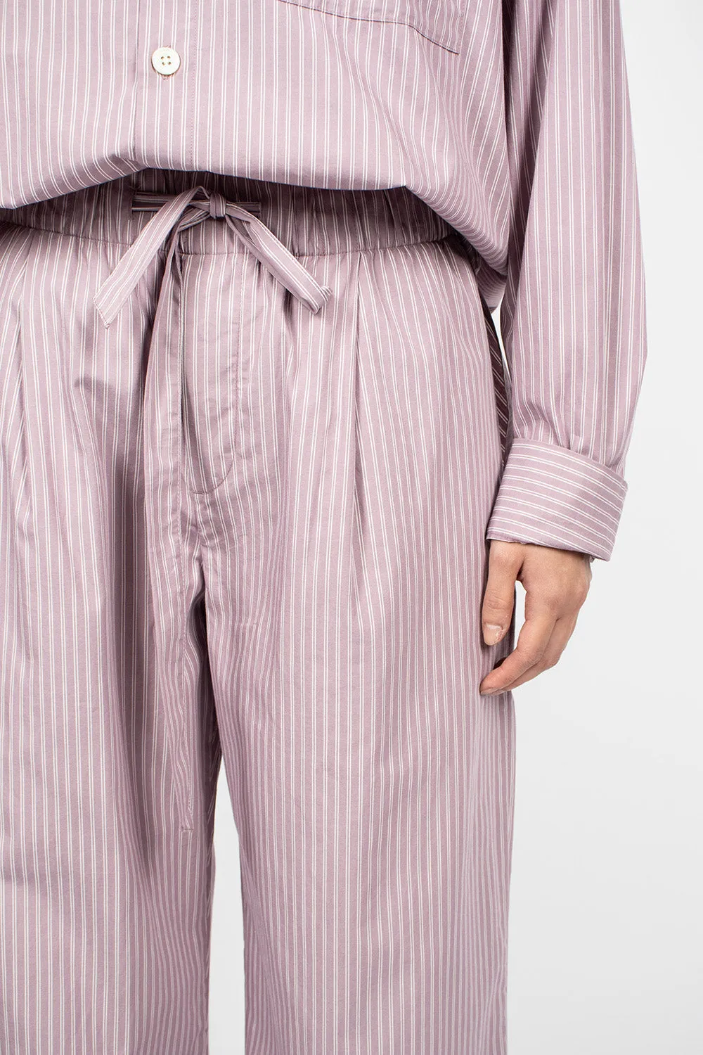 Birkenstock 1774 Pyjama Pant Mauve Stripes