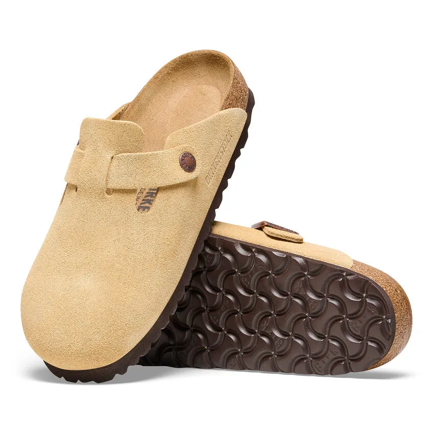 Birkenstock Boston Classic Footbed - Suede