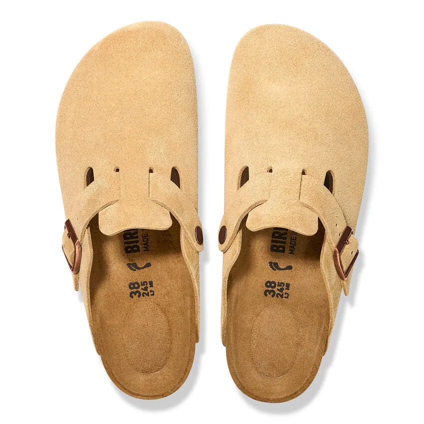 Birkenstock Boston Classic Footbed - Suede