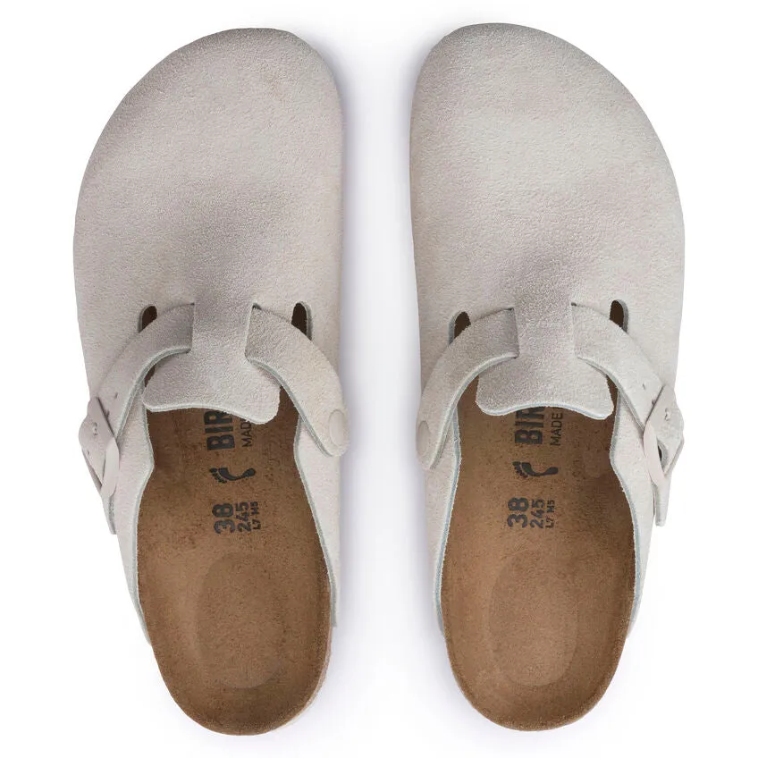 Birkenstock Boston Classic Footbed - Suede