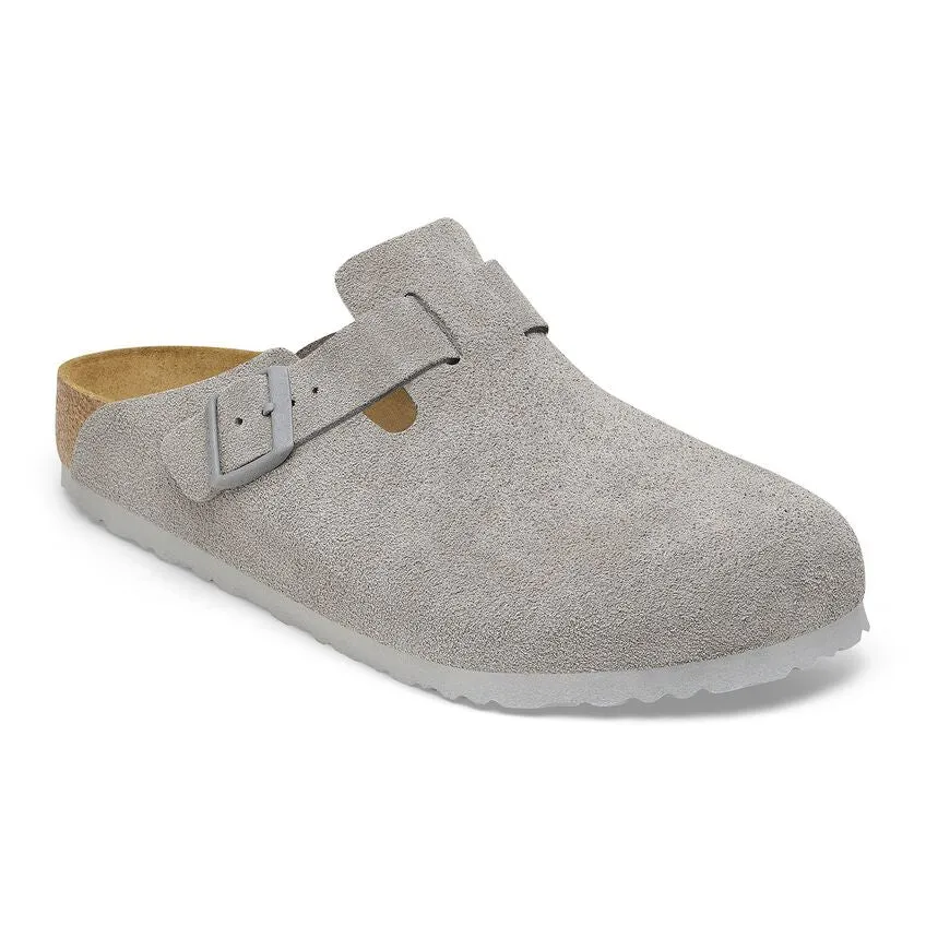 Birkenstock Boston Classic Footbed - Suede